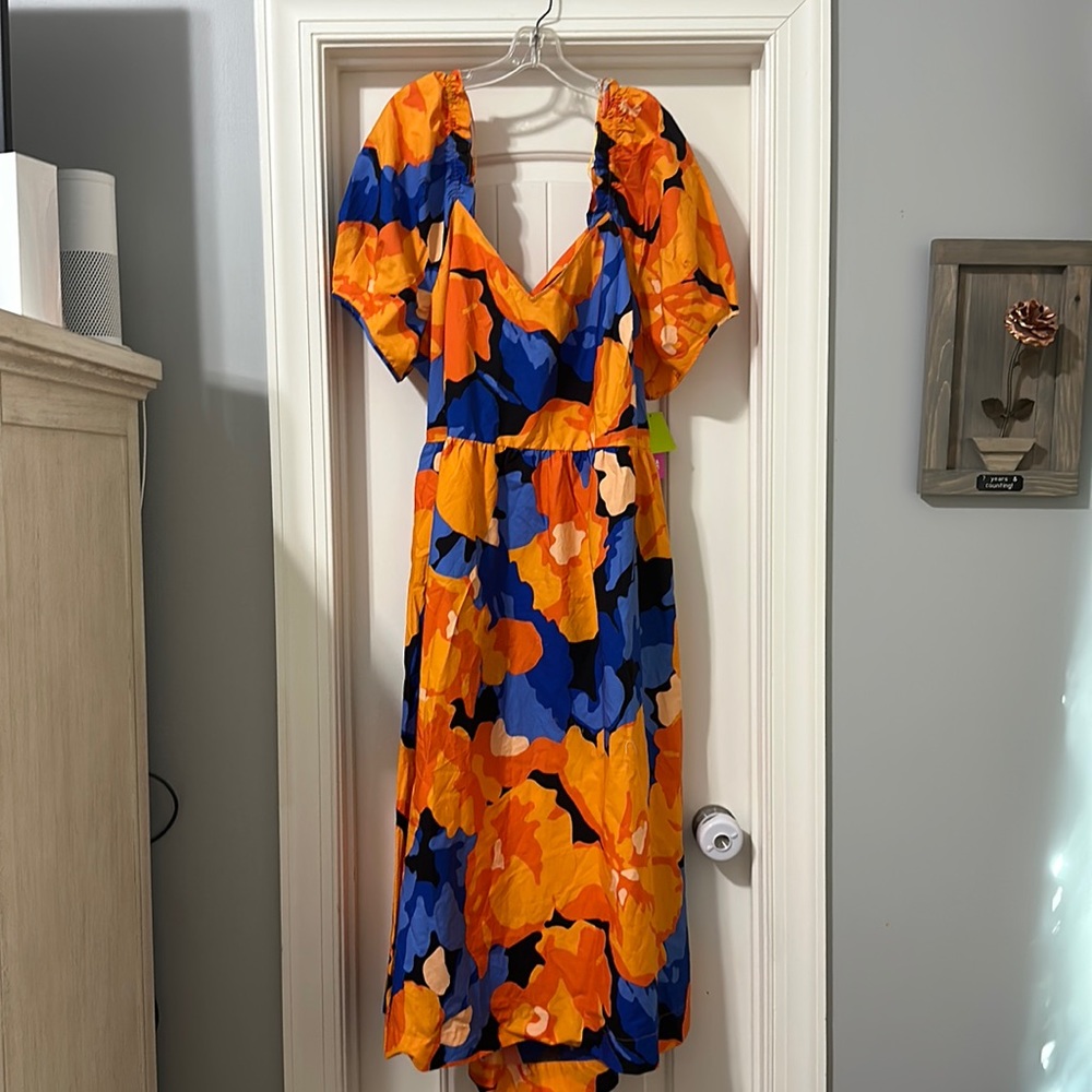 NWT Tabitha Brown for Target Cutout Dress Size 24W/26W